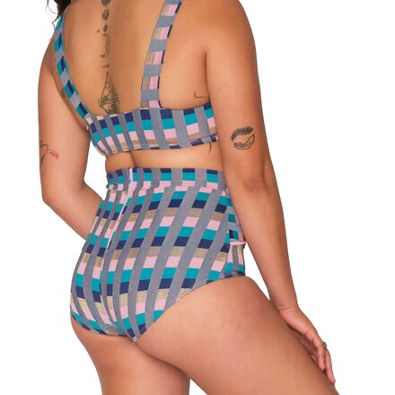 Seea Swimwear - Georgia High Waist Bikini Bottom - Women's