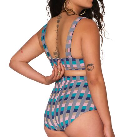 Seea Swimwear - Georgia High Waist Bikini Bottom - Women's