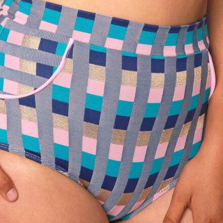 Seea Swimwear - Georgia High Waist Bikini Bottom - Women's