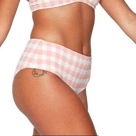 Seea Swimwear - Brasilia High Waisted Bikini Bottom - Women's - Alba