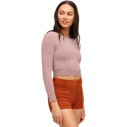 Palomar Crop Top Rashguard - Women's