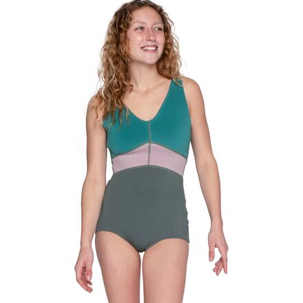 Seea Swimwear - Saili One-Piece Swimsuit - Women's - Sage