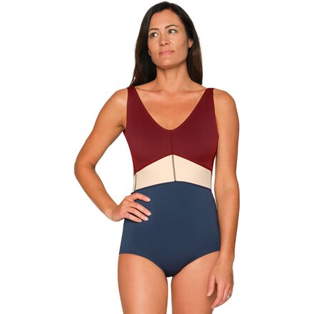 Seea Swimwear - Saili One-Piece Swimsuit - Women's - True Blue