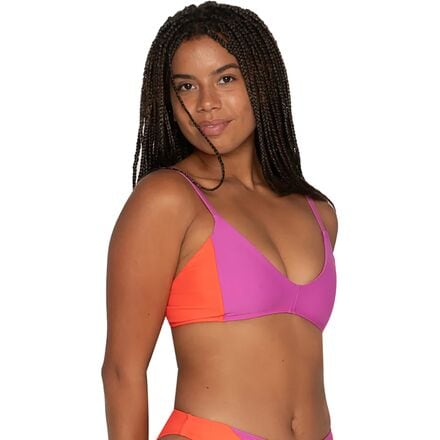 Seea Swimwear - Vega Bikini Top - Women's - Jazzberry