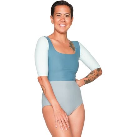 Seea Swimwear - Zuma One-Piece Swimsuit - Women's - Rainstorm