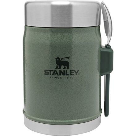 Stanley - Legendary 14oz Food Jar + Spork - Kids' - Hammertone Green