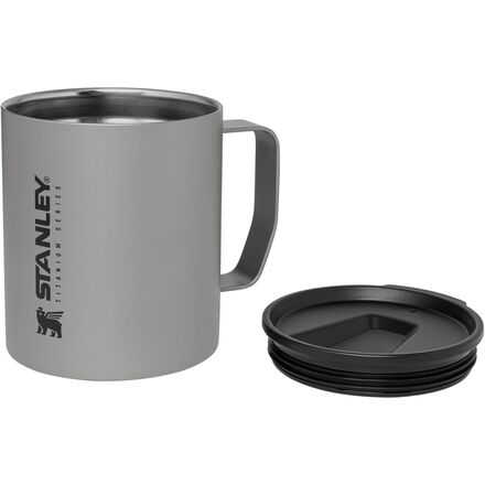 Stanley - Stay-Hot 12oz Titanium Camp Mug