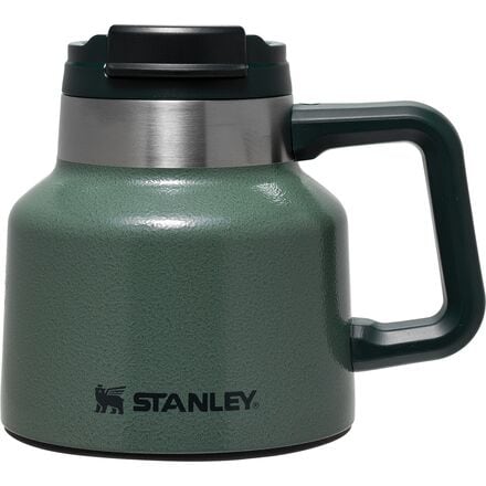 Stanley - Tough-To-Tip 20oz Admiral's Mug - Hammertone Green