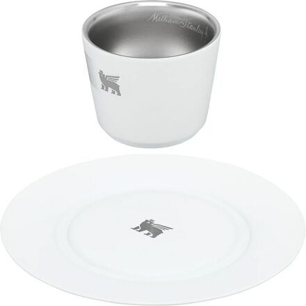 Stanley - The DayBreak 3oz Espresso Cup & Stillness Saucer