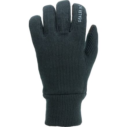 SealSkinz - Windproof All Weather Knitted Glove - Black