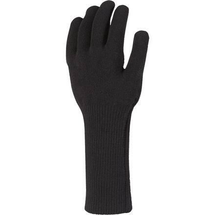SealSkinz - Waterproof All Weather Ultra Grip Knitted Gauntlet - Black