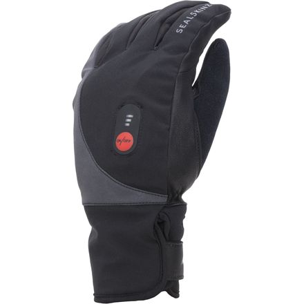 SealSkinz - Waterproof Heated Cycle Glove - Men's - Black