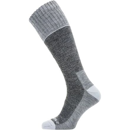 SealSkinz - Solo QuickDry Knee Length Sock - Grey
