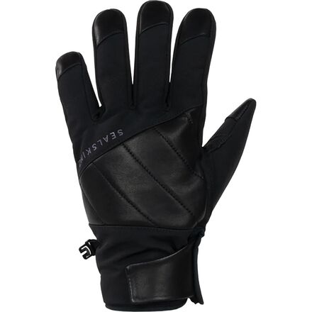 SealSkinz - Waterproof Extreme Weather Insulated Glove + Fusion Control - Black