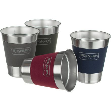 Stanley - Adventure Stacking Steel Tumblers - 4-Pack