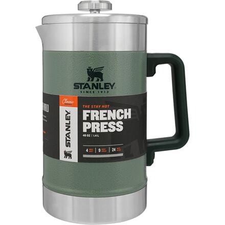 Stanley - Classic Stay Hot French Press - 48oz - Hammertone Green