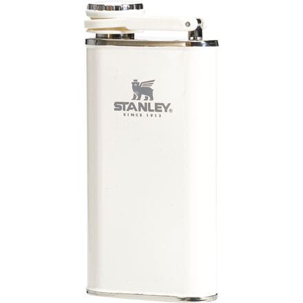 Stanley - Classic Easy-Fill Wide Mouth 8oz Flask - Cream Gloss
