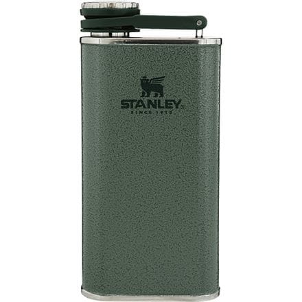 Stanley - Classic Easy-Fill Wide Mouth 8oz Flask - Hammertone Green