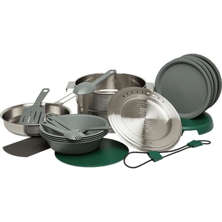 Stanley Adventure Full Kitchen Base Camp 4-Person Cook Set - Hike & Camp