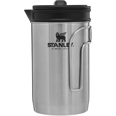 Stanley - All-In-One Brew and Boil French Press - Stainless Steel
