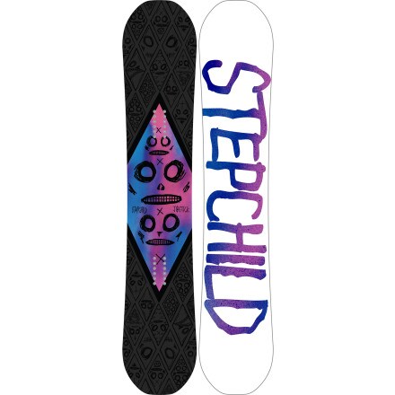 Stepchild Snowboards - JibStick Snowboard