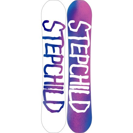Stepchild Snowboards - JibStick Snowboard