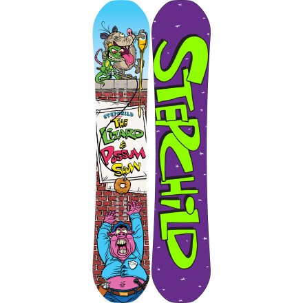 Stepchild Snowboards - Lizard King and Possum Bro Model - Snowboard