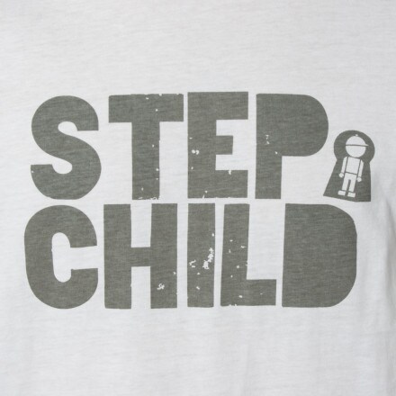 Stepchild Snowboards - Brand This! T-Shirt - Short-Sleeve - Men's