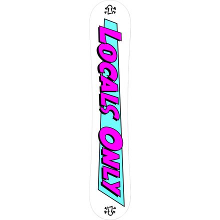Stepchild Snowboards - Sleazy Rider Snowboard