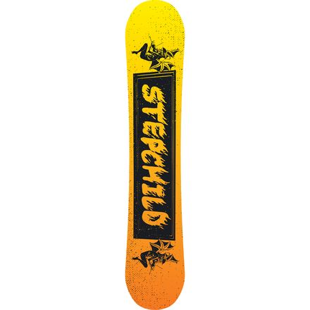 Stepchild Snowboards - Kamknife Snowboard