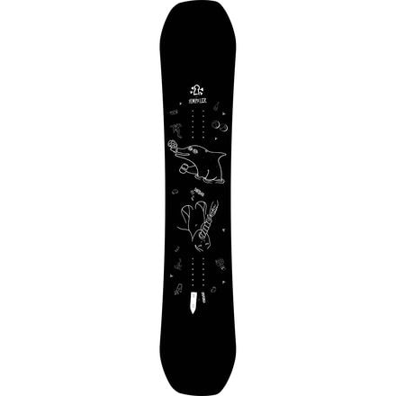 Stepchild Snowboards - Dirtbag Snowboard - Wide