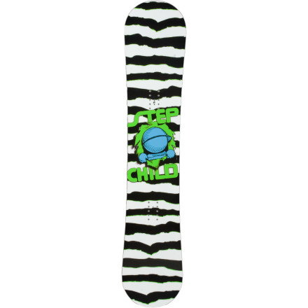 Stepchild Snowboards Latch Key Snowboard - Snowboard