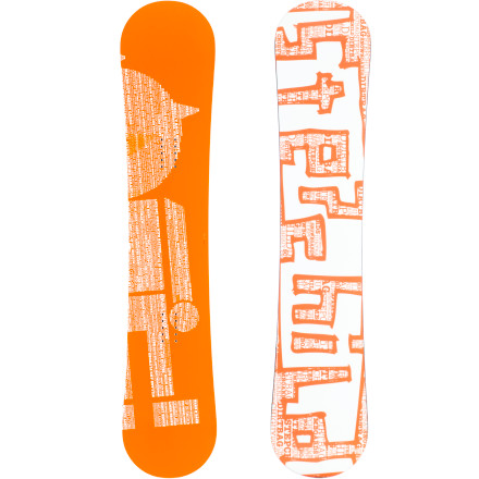 Stepchild Snowboards - Dirtbag Snowboard