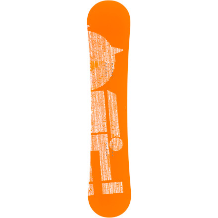Stepchild Snowboards - Dirtbag Snowboard