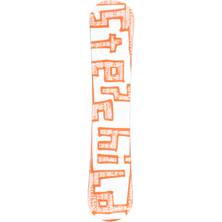 Stepchild Snowboards - Dirtbag Snowboard
