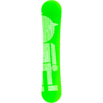 Stepchild Snowboards - Dirtbag Snowboard