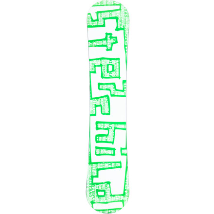 Stepchild Snowboards - Dirtbag Snowboard