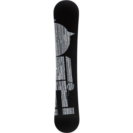 Stepchild Snowboards - Dirtbag Snowboard