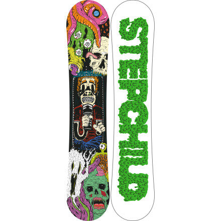 Stepchild Snowboards - Park Rat Snowboard - Kids'