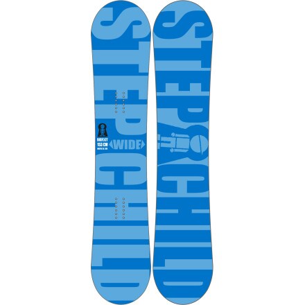 Stepchild Snowboards - Big Foot Snowboard - Wide