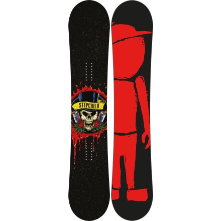Stepchild Snowboards - E-Man Anderson Pro Series Snowboard