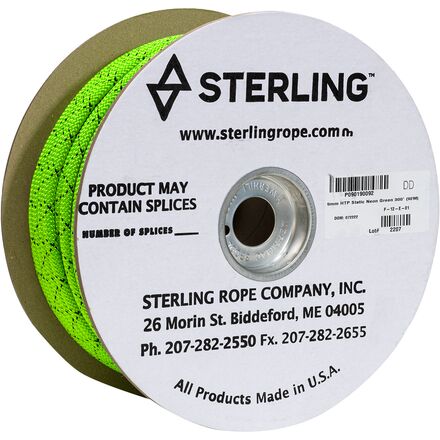 HTP Static Canyoneering Rope - 9mm