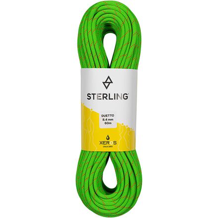 Sterling - Duetto 8.4 XEROS Rope - Green