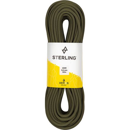 Sterling - IonR 9.4 XEROS Rope - Olive Drab
