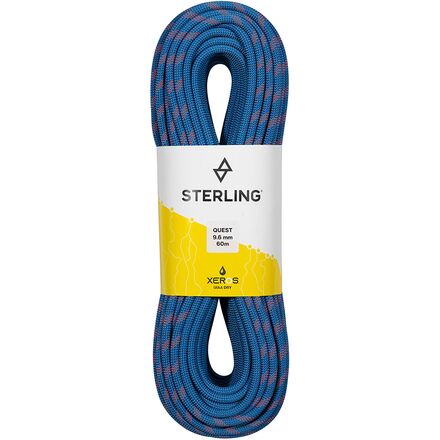 Sterling - Quest 9.6 BiColor XEROS Rope - Blue