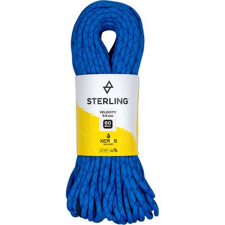 Sterling - Velocity 9.8 XEROS Rope - Blue