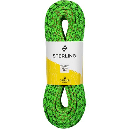 Sterling - Velocity 9.8 BiColor XEROS Rope - Green