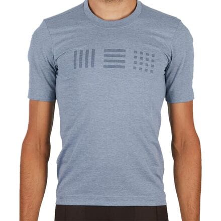 Sportful - Giara T-Shirt - Men's - Blue Sea
