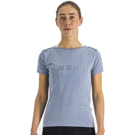 Sportful - Giara T-Shirt - Women's - Blue Sea