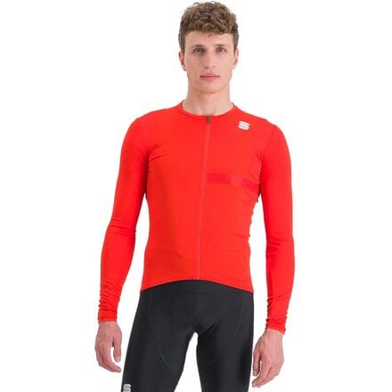 Sportful - Matchy Long-Sleeve Jersey - Men's - Chili Red